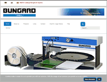 Tablet Screenshot of bungard.de